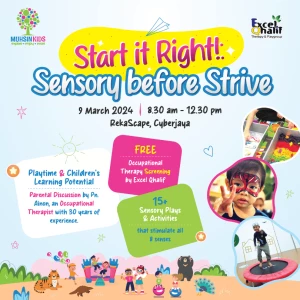 Start It Right: Sensory Before Strive